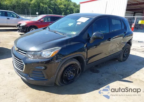 2017 Chevrolet Trax Ls из США, поврежденный, VIN 3GNCJKSB2HL189440